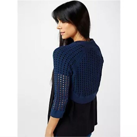 NWT WynneLayers Mesh Shrug - Picture 3 of 7